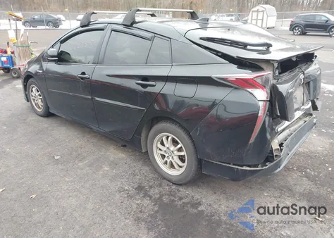 2016 Toyota Prius Three from USA, damaged, VIN JTDKARFUXG3018180